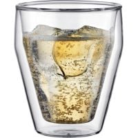 Bodum Titlis Verre à double paroi 250 ml, 2 pièces