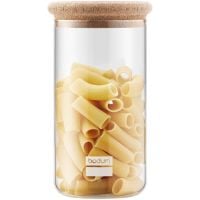 Bodum Yohki Storage Jar With Cork Lid, 0,6 litre