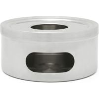 Bredemeijer Tea Warmer Polished Stainless Steel