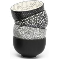 Bredemeijer Pucheng tazas de té 180 ml, 4 uds.