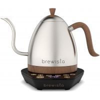 Brewista Artisan Gooseneck hervidor de agua con temperatura variable 1 l, acero