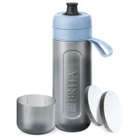 Brita Active Bouteille Filtrante 600 ml, Bleu