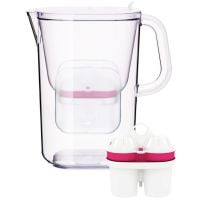 BWT AQUAlizer Baselight Table Water Filter Jug 2.6 l + Two Filter Cartridges
