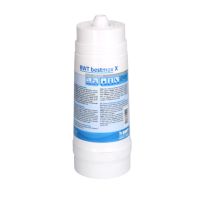 Bestmax V Set Filtro Acqua Per Macchine Caffè – Candela 1850L, Testa Universale 3/8”, Con Bypass E Supporto A Parete