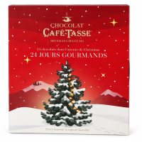 Café-Tasse Chocolate Advent Calendar 210 g