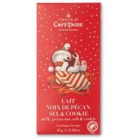 Café-Tasse Christmas Bar Pecan Nut, Salt & Cookie 85 g