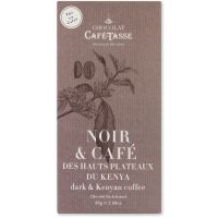 Café-Tasse Dark Chocolate & Kenyan Coffee 85 g