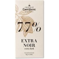 Café-Tasse Extra Dark 77% Chocolate 85 g
