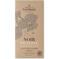 Café-Tasse Dark Chocolate Praline & Puffed Quinoa 95 g