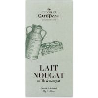 Café-Tasse Milk Chocolate & Nougat 85 g