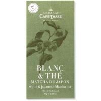 Café-Tasse White Chocolate & Japanese Matcha 85 g
