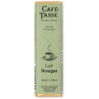 Café-Tasse Milk Chocolate & Nougat 45 g