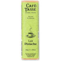 Café-Tasse Milk Chocolate & Pistachio 45 g