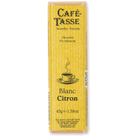 Café-Tasse White Chocolate & Lemon 45 g