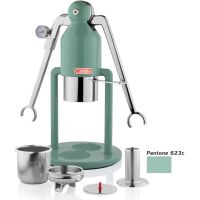 Cafelat Robot Barista máquina de espresso manual, verde retro