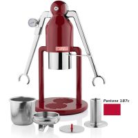 Cafelat Robot Barista máquina de espresso manual, rojo