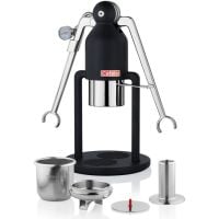 Cafelat Robot Barista machine à expresso manuelle, noire