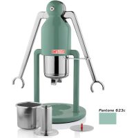 Cafelat Robot Regular machine à Expresso manuelle, vert rétro