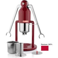 Cafelat Robot Regular machine à Expresso manuelle, rouge