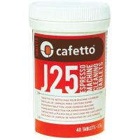 Cafetto J25 Cleaning Tablets 40 x 2,5 g