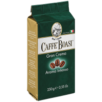 Caffè Boasi Gran Crema Aroma Intenso Ground Coffee 250 g