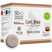 Caffè Boasi Super Crema E.S.E. Espresso Pods 50 pcs