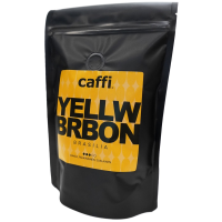 Caffi Yellow Bourbon Brasilia 250 g koffiebonen