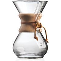 Chemex Classic cafetera, 6 tazas