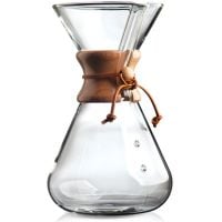 Chemex CM-4 serie soplada a mano, 13 tazas