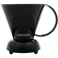 Clever Coffee Dripper L Black + 100 papiers filtre