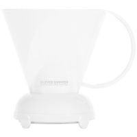 Clever Coffee Dripper L White + 100 papiers filtre