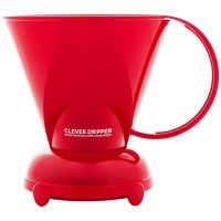 Clever Coffee Dripper L Red + 100 papeles de filtro