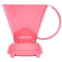 Clever Coffee Dripper L Pink + 100 papeles de filtro