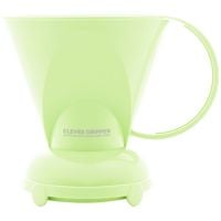 Clever Coffee Dripper L Apple Green + 100 papeles de filtro