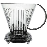 Clever Coffee Dripper L Transluscent Grey + 100 papeles de filtro