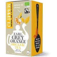 Clipper Organic Earl Grey Orange, 20 sachets de thé