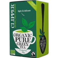 Clipper Organic Pure Green Tea 20 bolsas de té