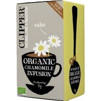Clipper Organic Chamomile Infusion 20 bolsas de té