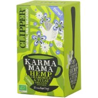Clipper Organic Karma Mama - Hemp, Chamomile & Tulsi Infusion 20 Bags
