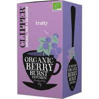 Clipper Organic Berry Burst Infusion 20 bolsas de té