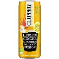 Organic Lemon & ginger Infusion - Clipper - LastDodo