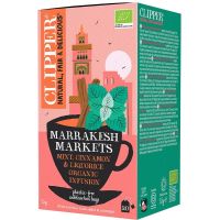 Clipper Organic Marrakesh Markets Mint Infusion 20 sachets