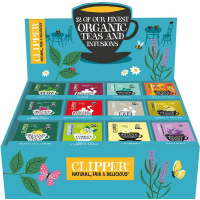 Clipper Organic Teas & Infusions assortiment de thés, 180 sachets de thé