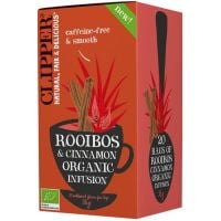 Clipper Organic Rooibos & Cinnamon Infusion, 20 sachets de thé
