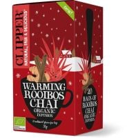 Clipper Organic Warming Rooibos Chai 20 sachets