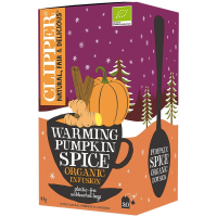 Clipper Warming Pumpkin Spice Organic Infusion 20 Tea Bags