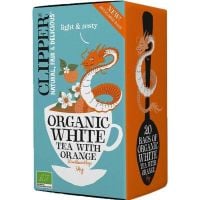 Clipper Organic White Tea With Orange 20 sachets