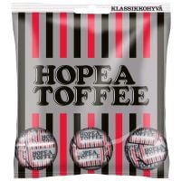 Hopeatoffee Salmiak-Liquorice Toffee 169 g Bag