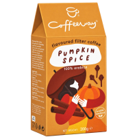 Coffeeway Pumpkin Spice gearomatiseerde gemalen koffie 200 g