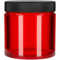 Comandante Polymer Bean Jar bocal à grains, rouge